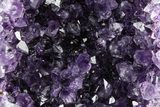 Free-Standing Amethyst Crystal Cluster - Uruguay #371613-1